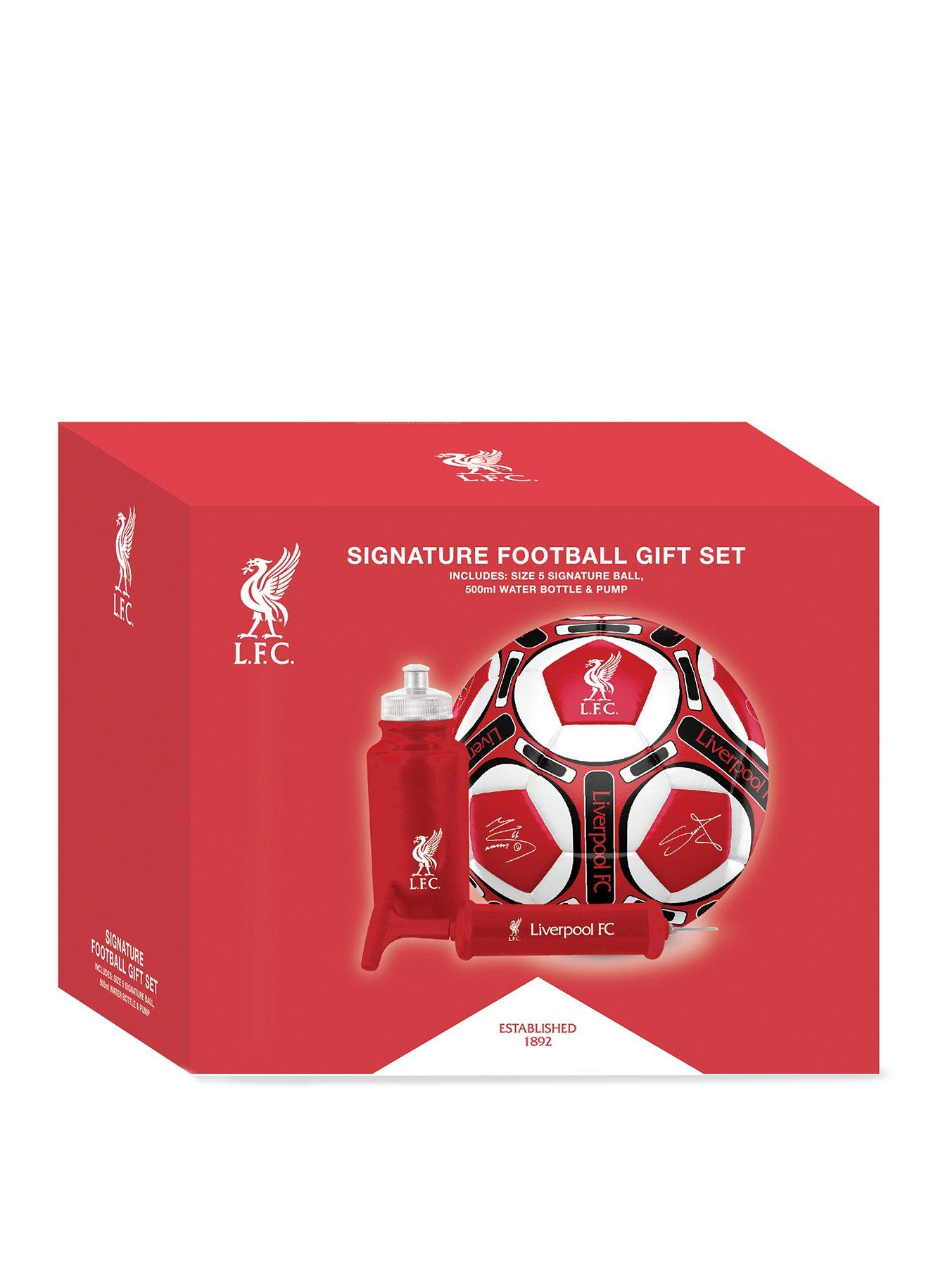 Image 2 of 3 of Liverpool FC Signature Football Gift Set