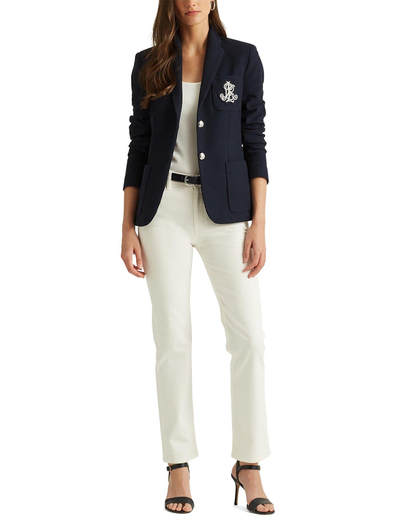 Lauren by Ralph Lauren Anfisa Lined Jacket, Blazers