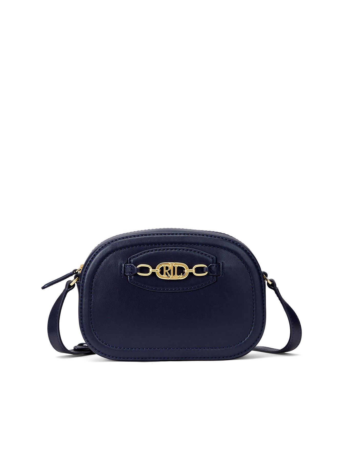 Ralph lauren navy online purse