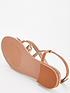 v-by-very-plait-strappy-flat-sandal-browndetail