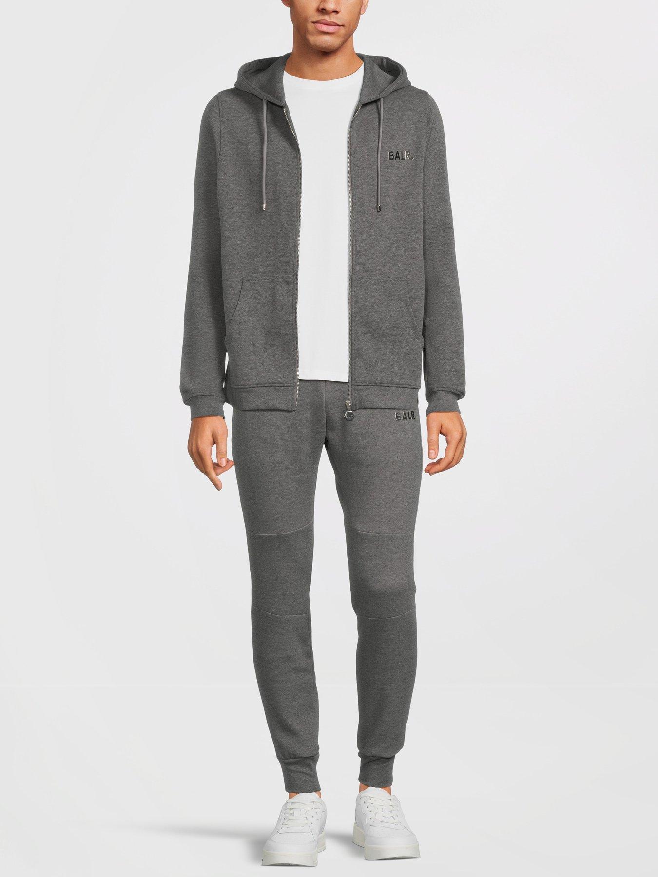 Balr hoodie grey clearance