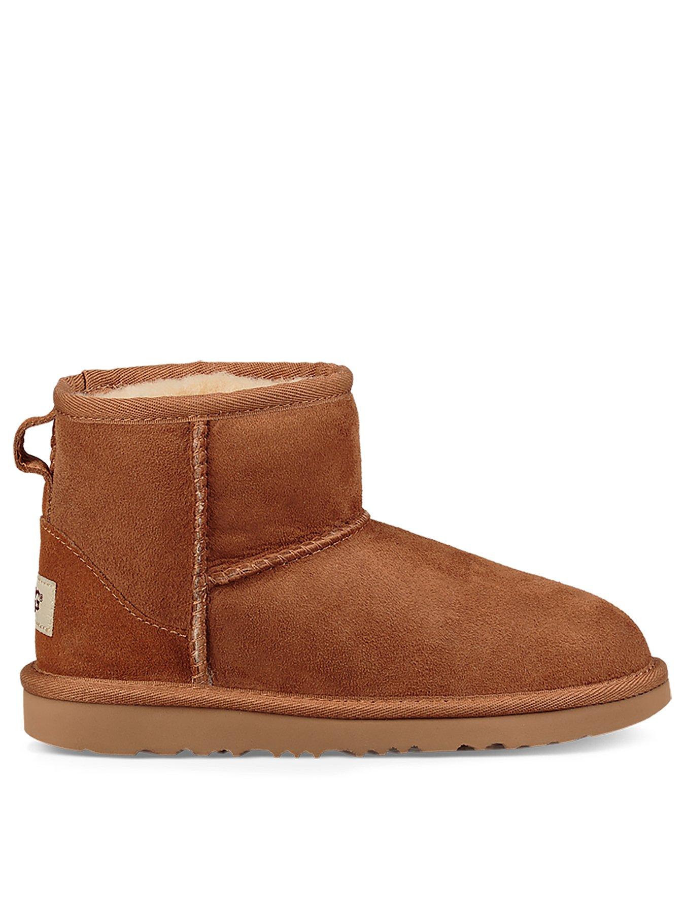 Image 1 of 5 of UGG Kids Classic Mini Ii Classic Boot - Chestnut