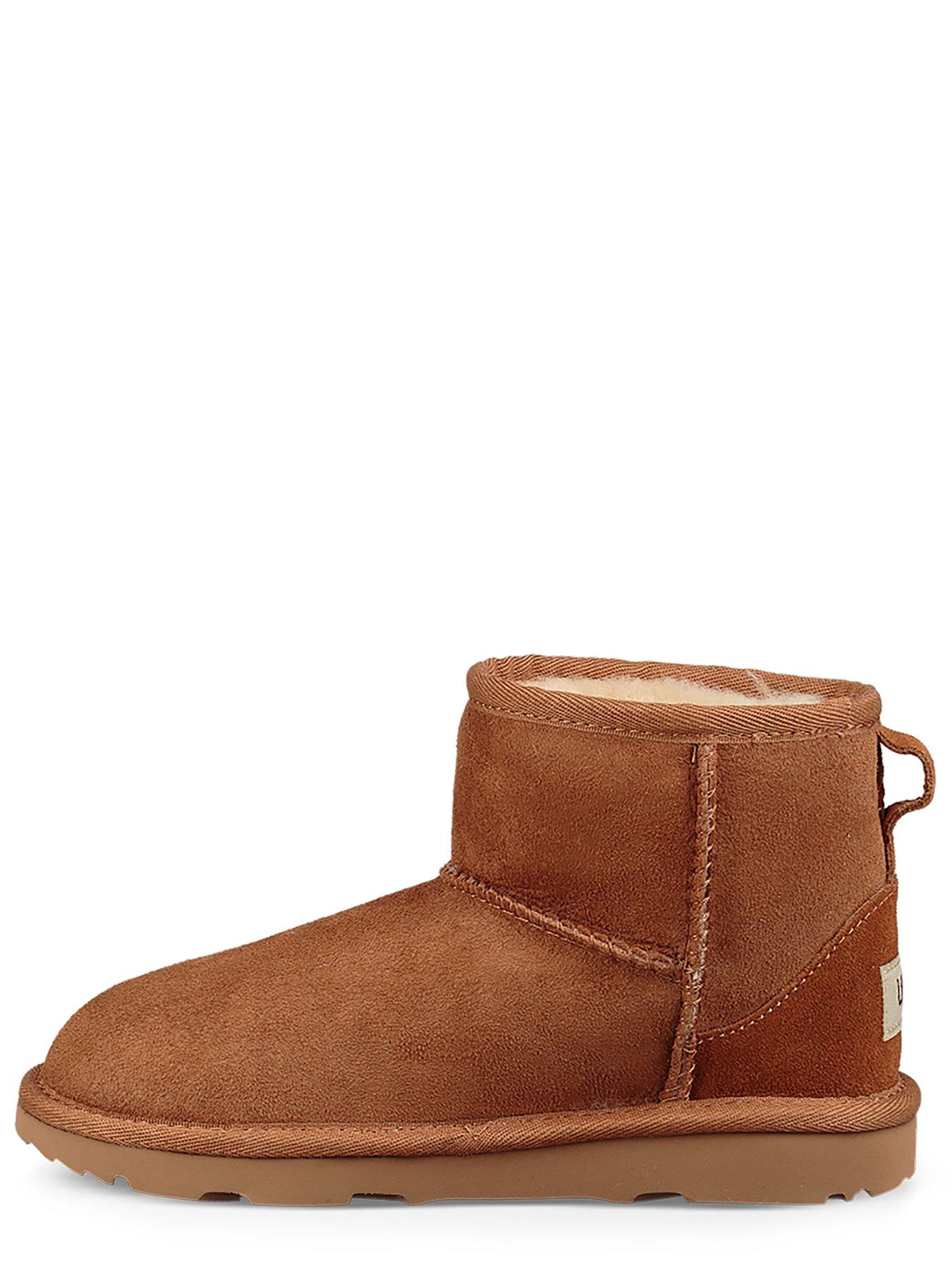 ugg-kids-classic-mini-ii-classic-boot-chestnutdetail