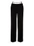 michelle-keegan-waistband-detail-wide-leg-trouser-blackoutfit