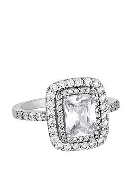 simply-silver-simply-silver-sterling-silver-925-cubic-zirconia-emerald-cut-halo-ring