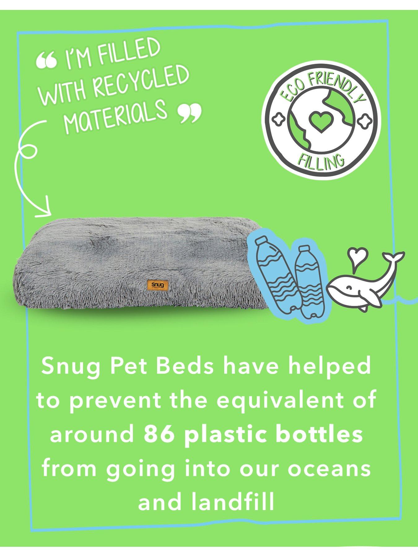Image 4 of 7 of Snug Super Fluffy Pet Bed