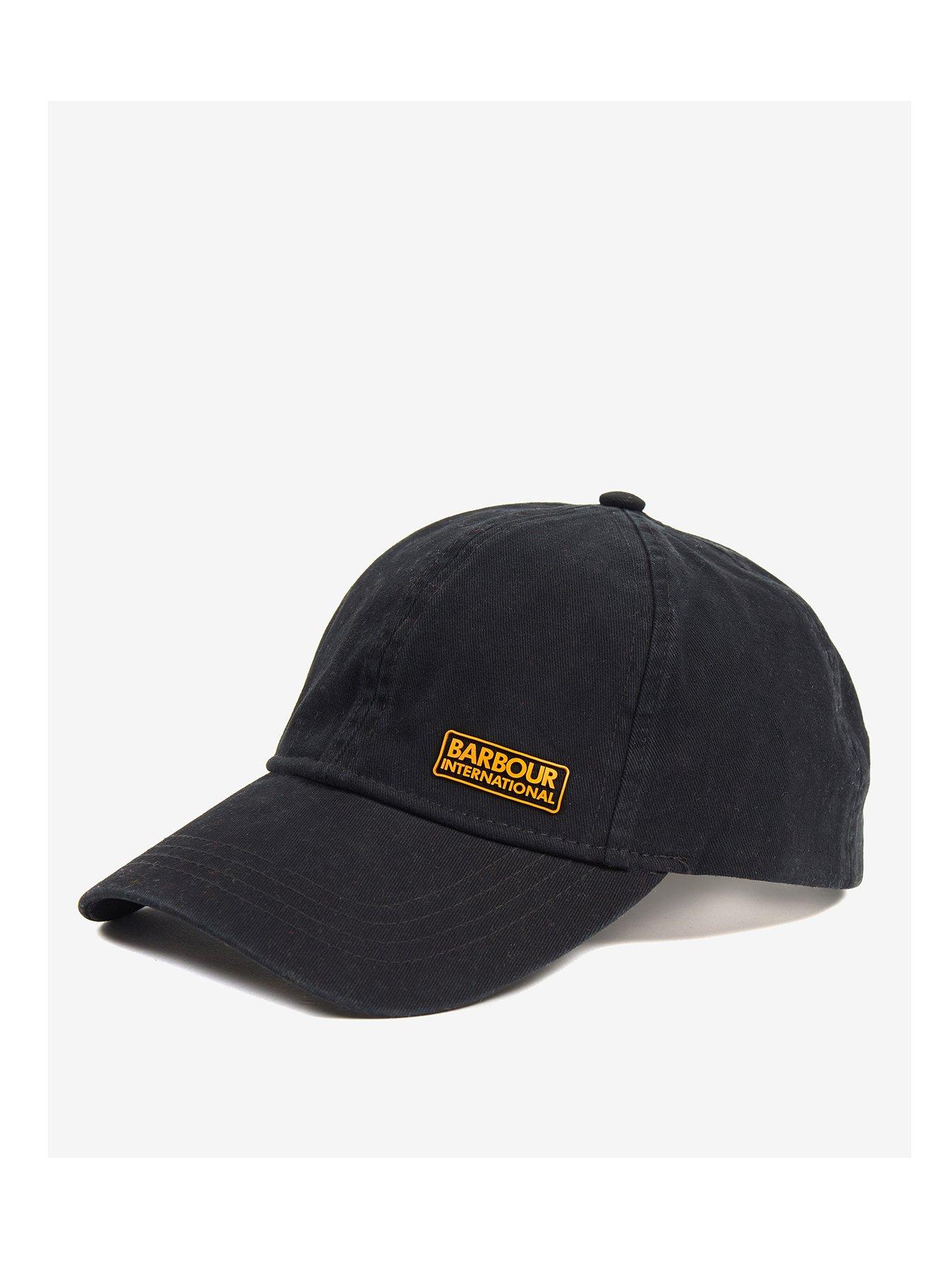 barbour-international-norton-drill-sports-cap-black