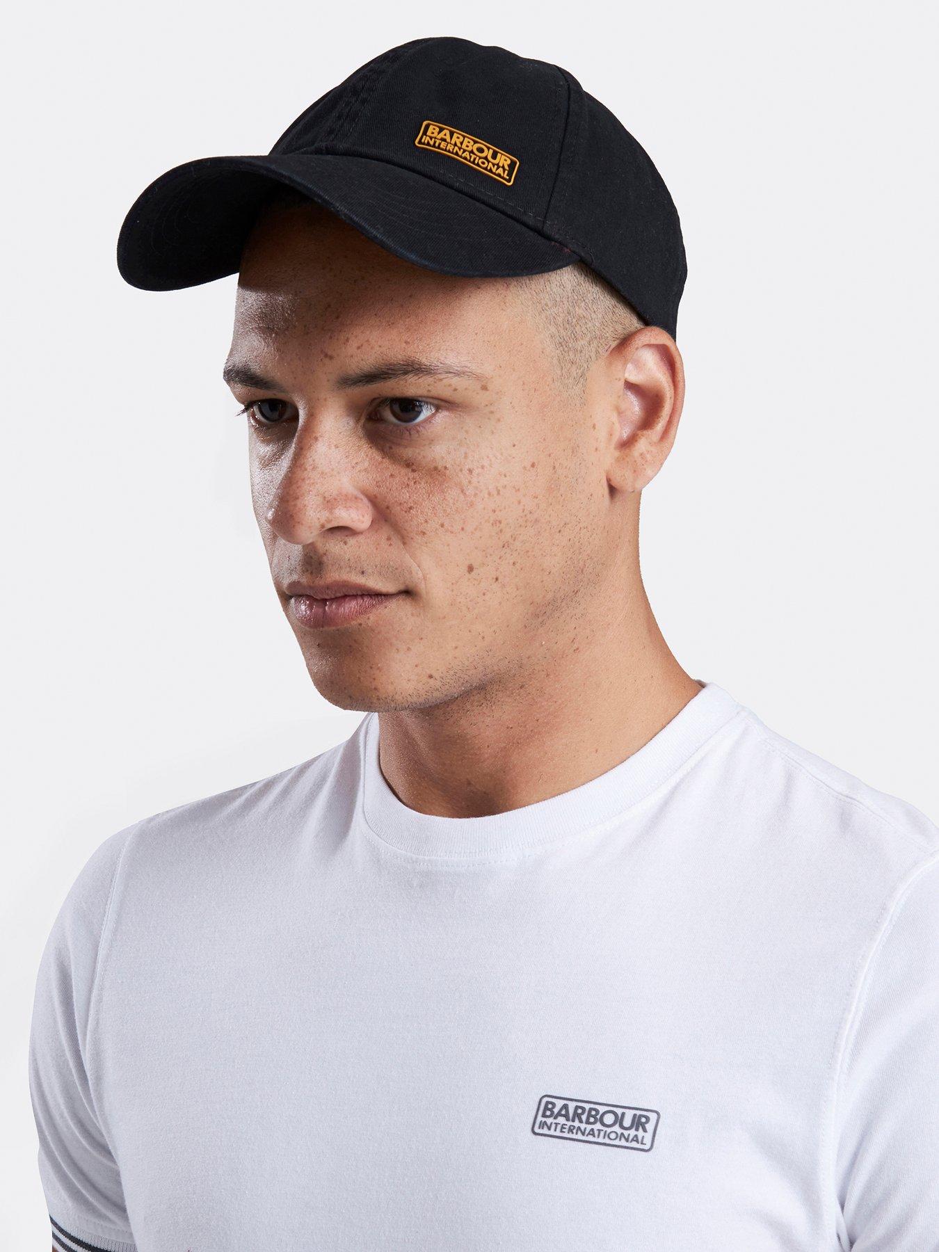 barbour-international-norton-drill-sports-cap-blackstillFront