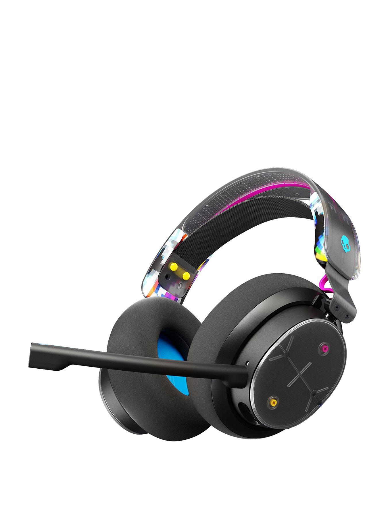 Plyr Multi Platform Wireless Over Ear Gaming Headset Black DigiHype