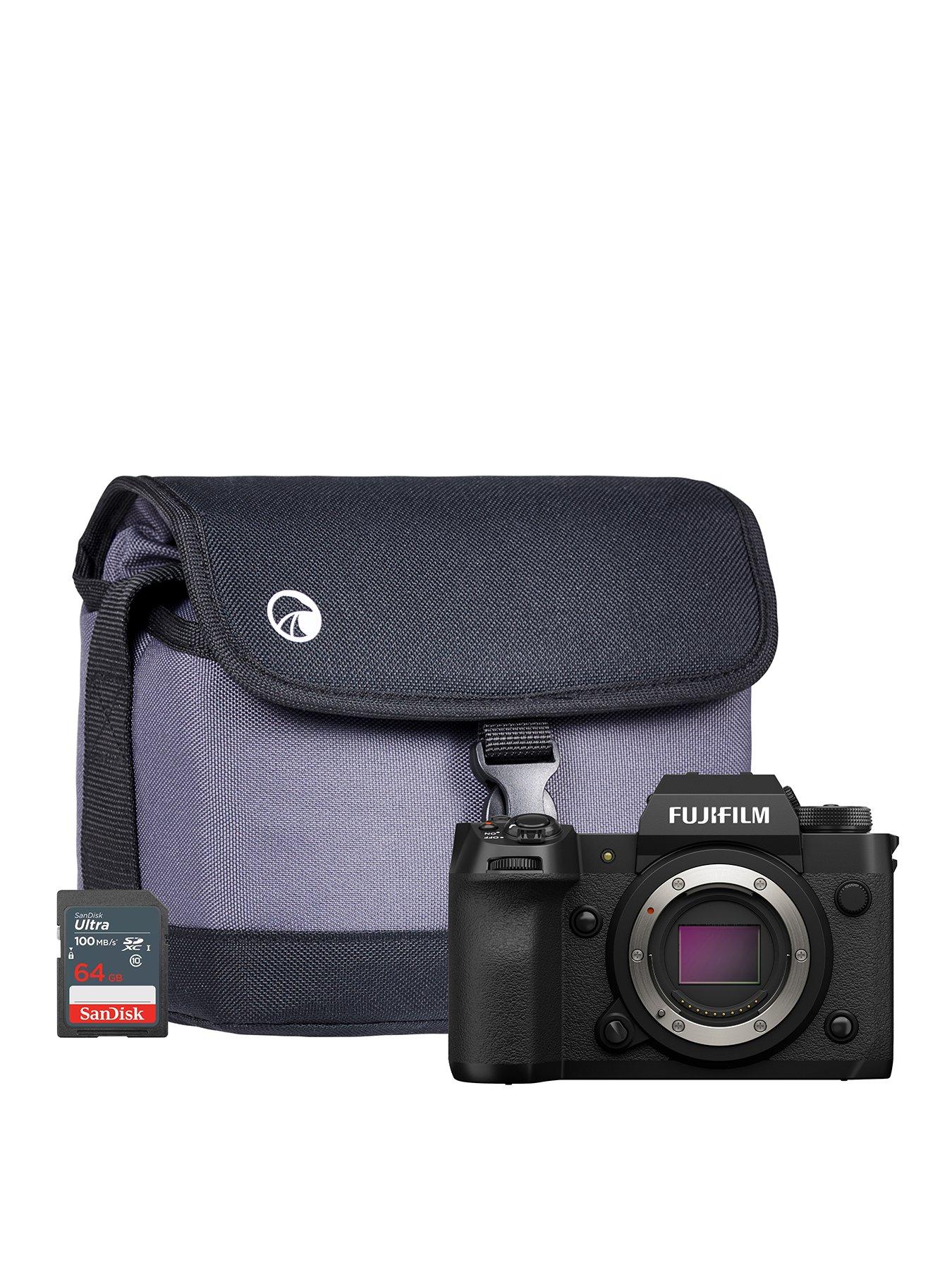 undefined Fujifilm X-H2 Mirrorless Digital Camera - Camera + Sandisk 64GB SD Card + System Bag