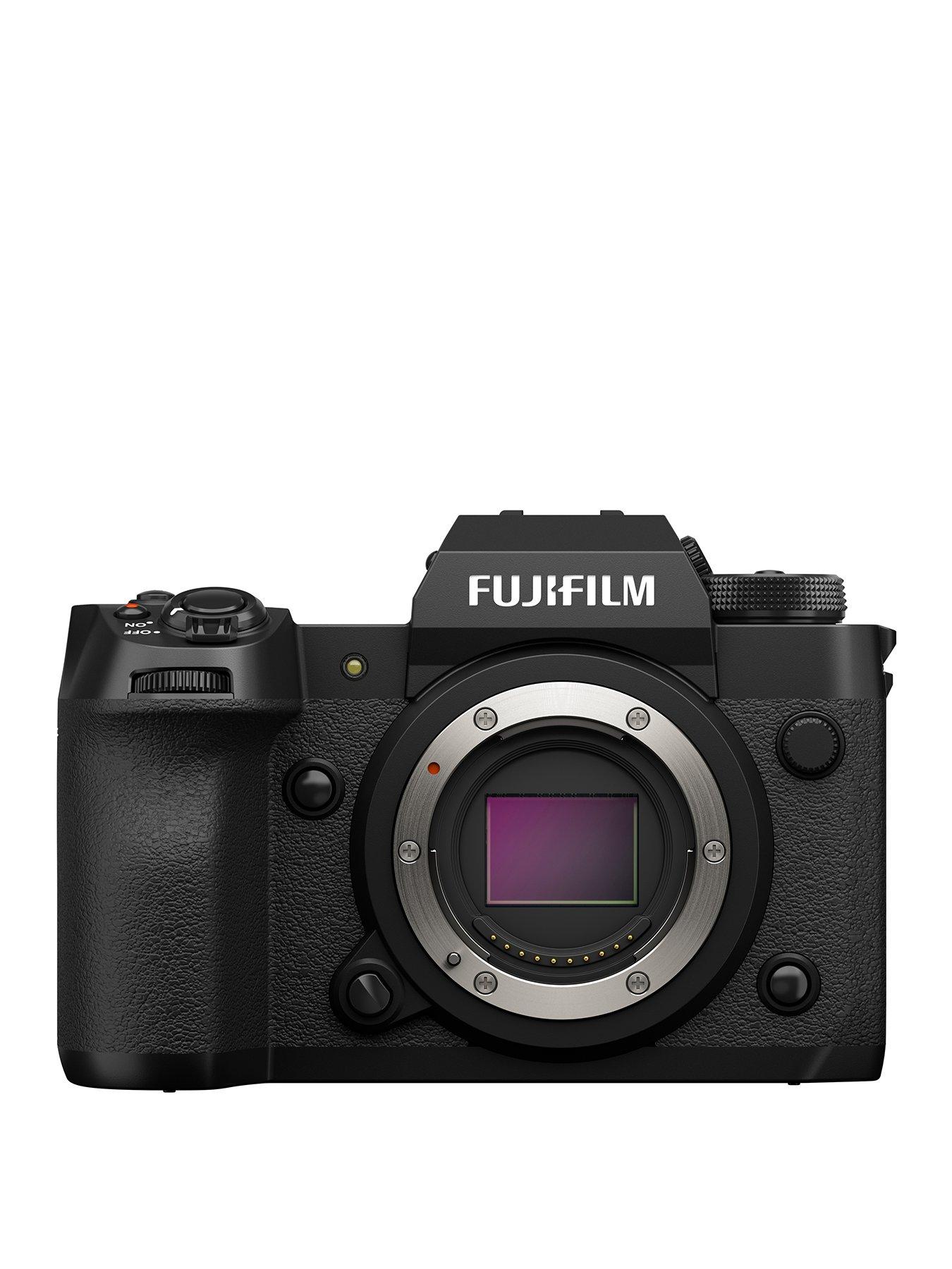 undefined Fujifilm X-H2 Mirrorless Digital Camera Body Only - Black