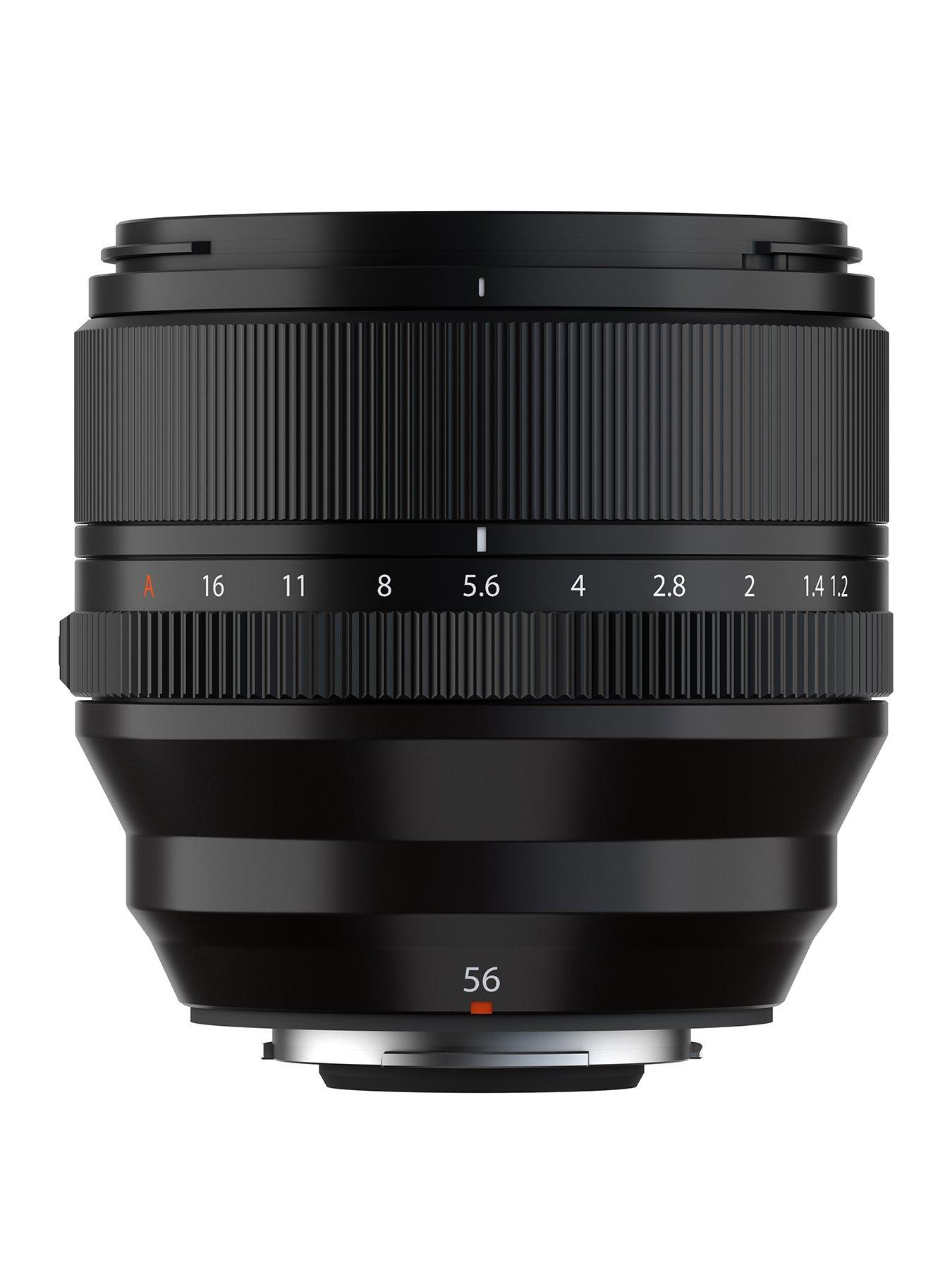 undefined Fujifilm XF-56mm f1.2 R WR Lens - Black