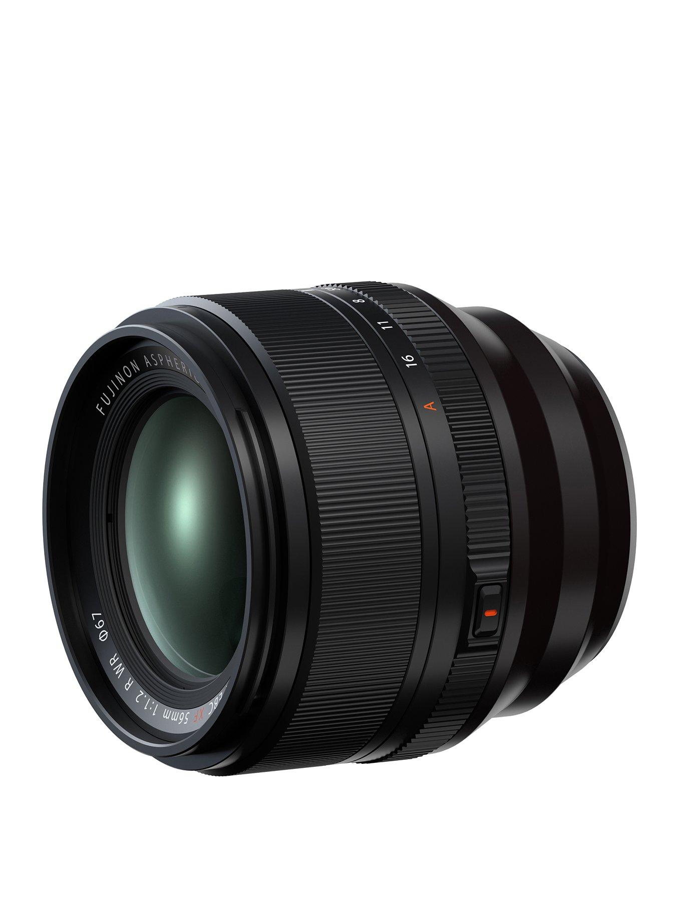 Image 3 of 7 of Fujifilm Fujifilm XF-56mm f1.2 R WR Lens - Black