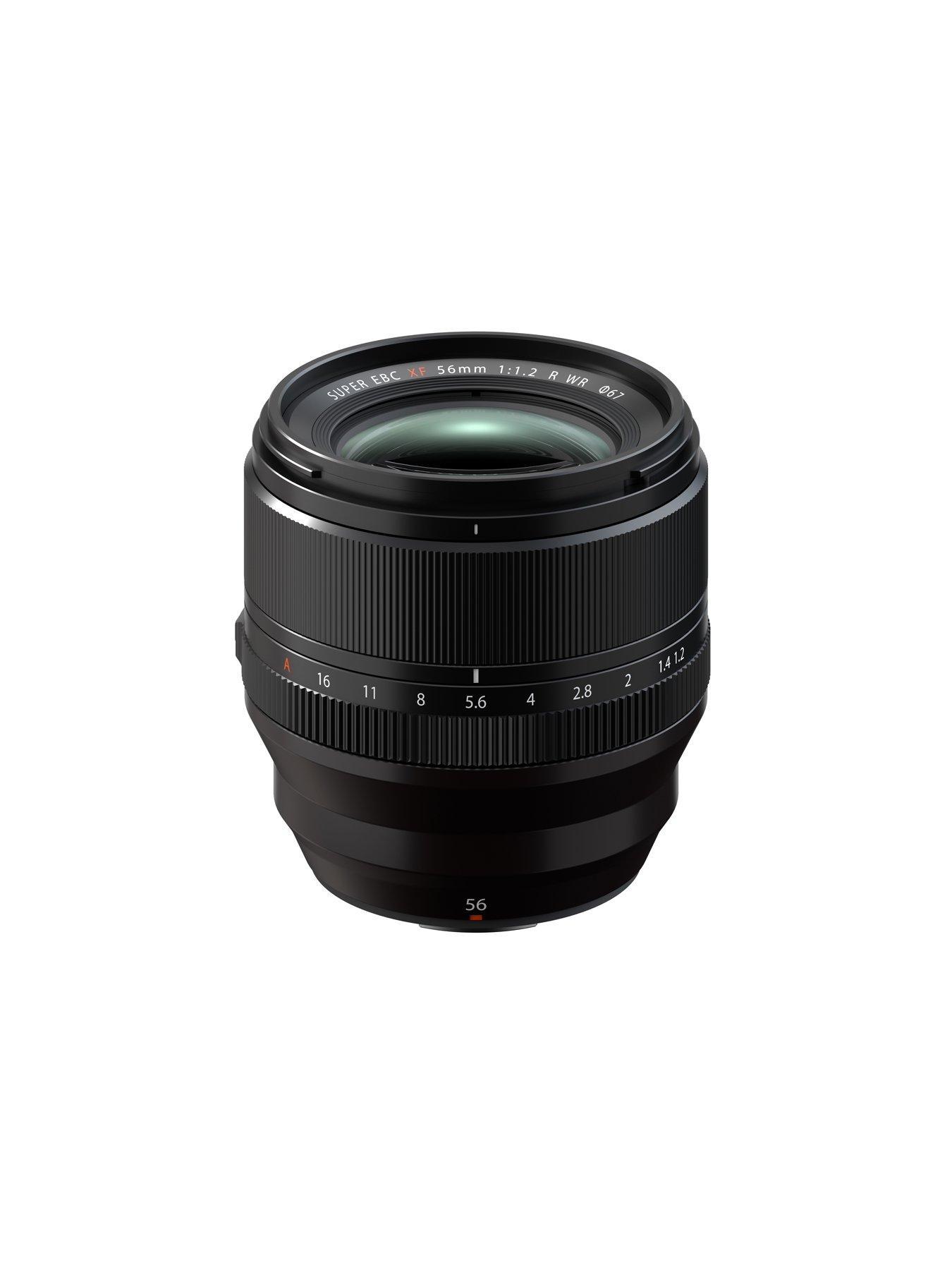 Image 4 of 7 of Fujifilm Fujifilm XF-56mm f1.2 R WR Lens - Black