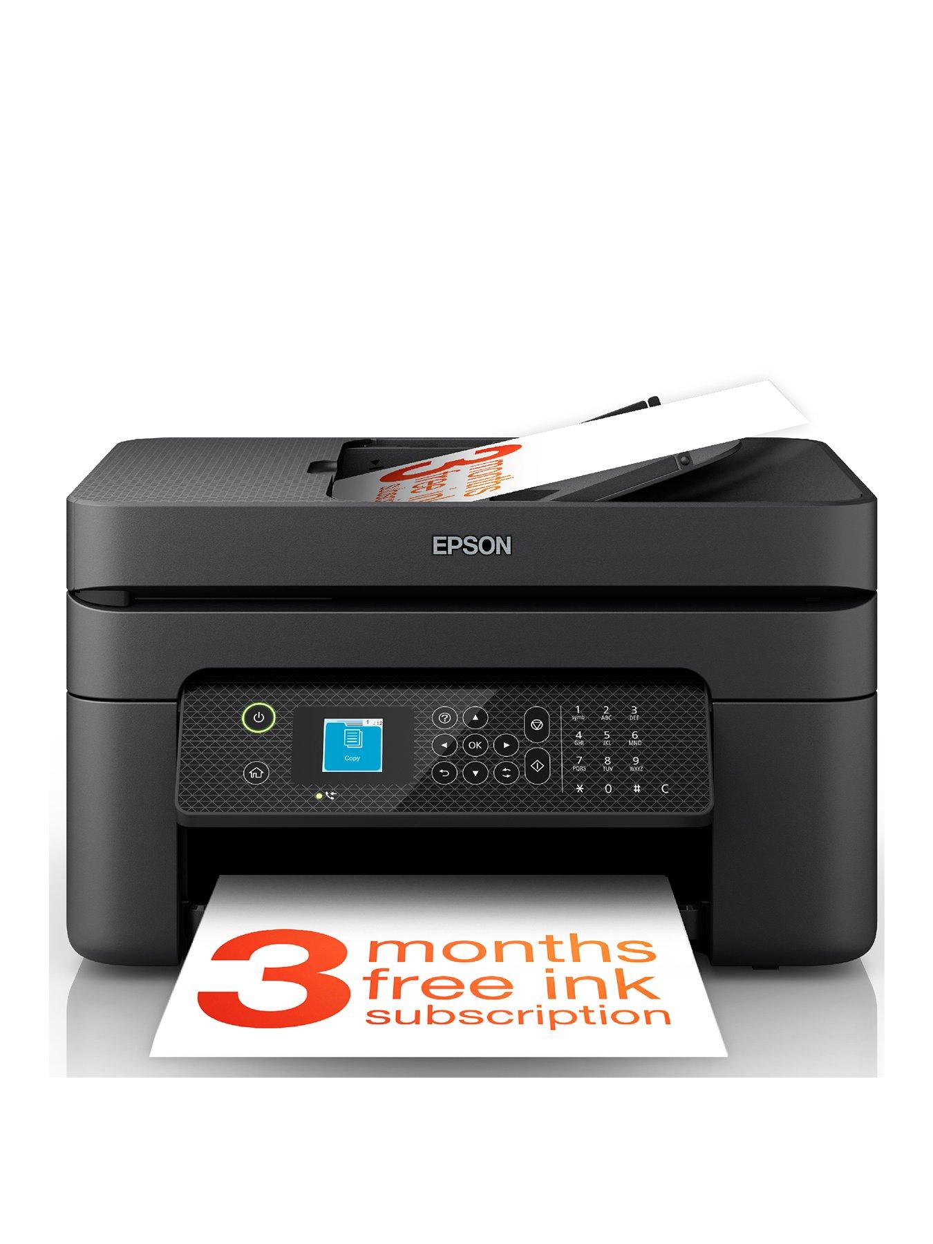 Image 1 of 8 of Epson Workforce&nbsp;WF-2930DWF Inkjet Printer