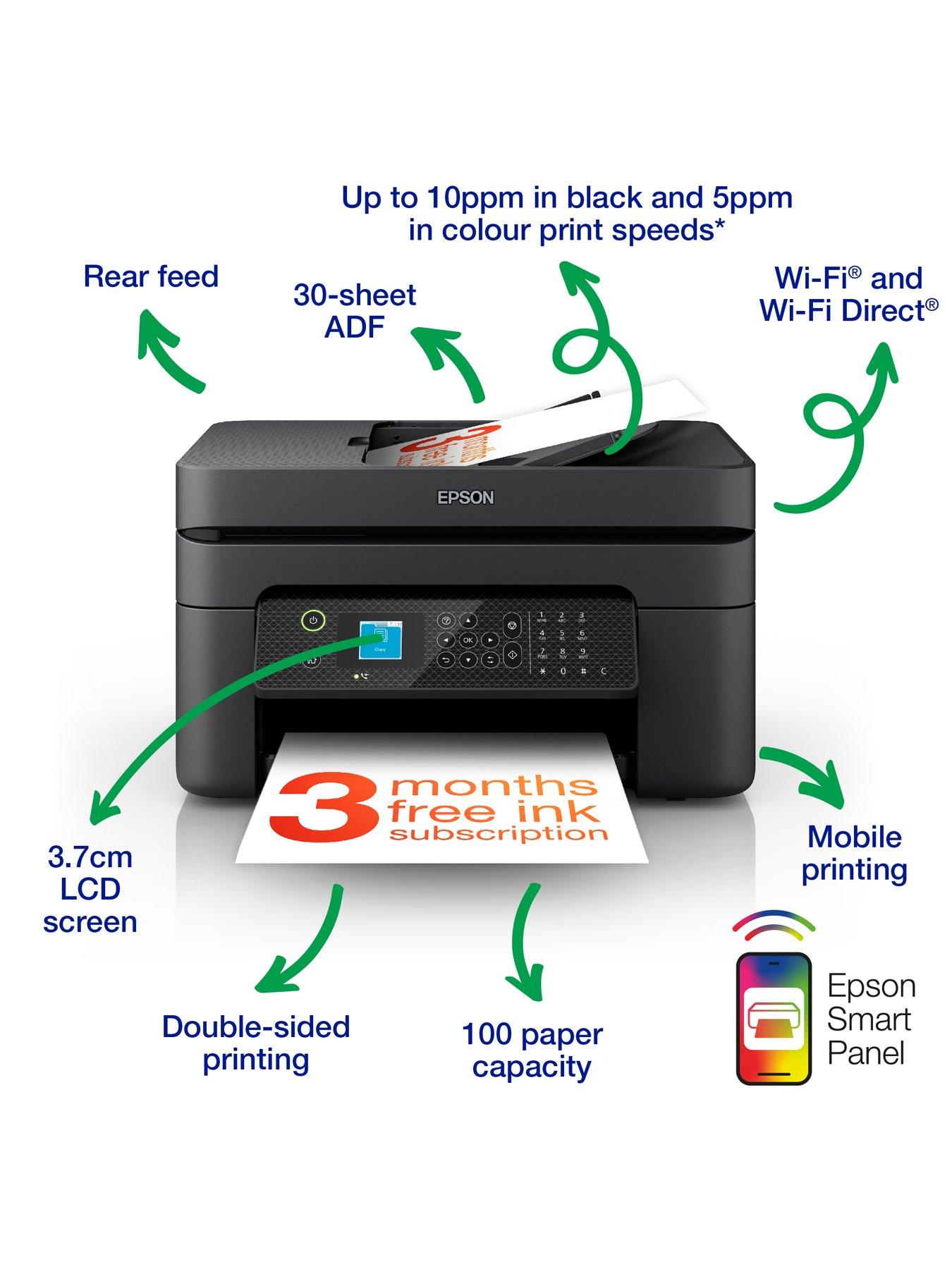 Image 4 of 8 of Epson Workforce&nbsp;WF-2930DWF Inkjet Printer