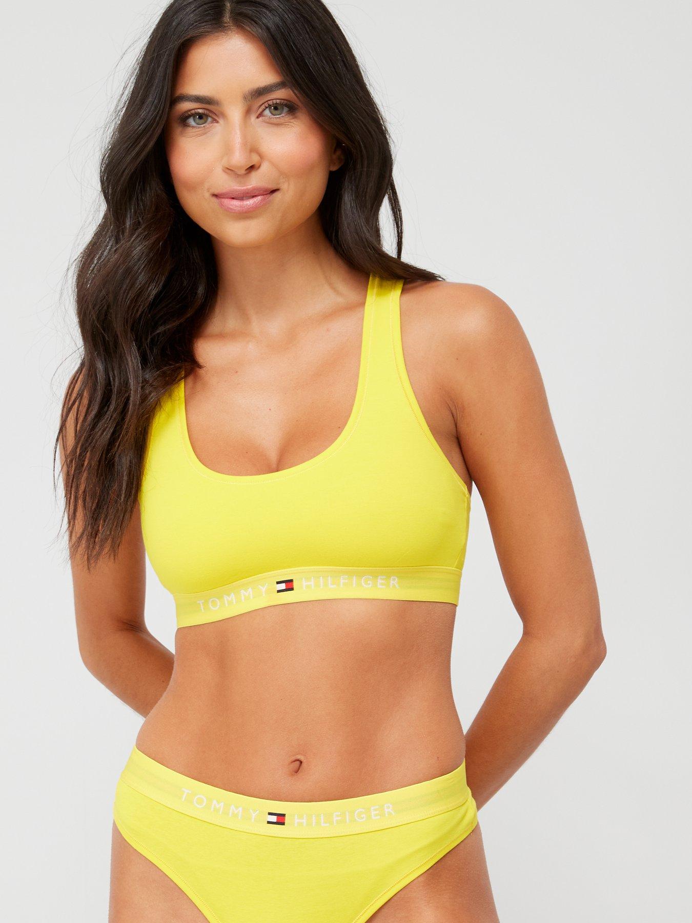 Curvy Kate Centre Stage Full Plunge Bra - Yellow