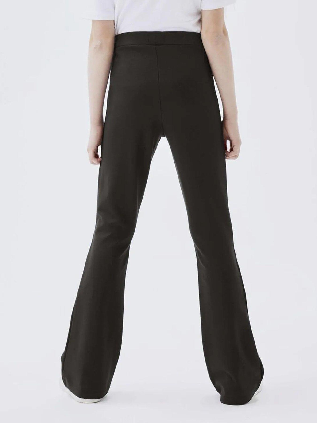 name-it-girls-flared-trousers-blackback