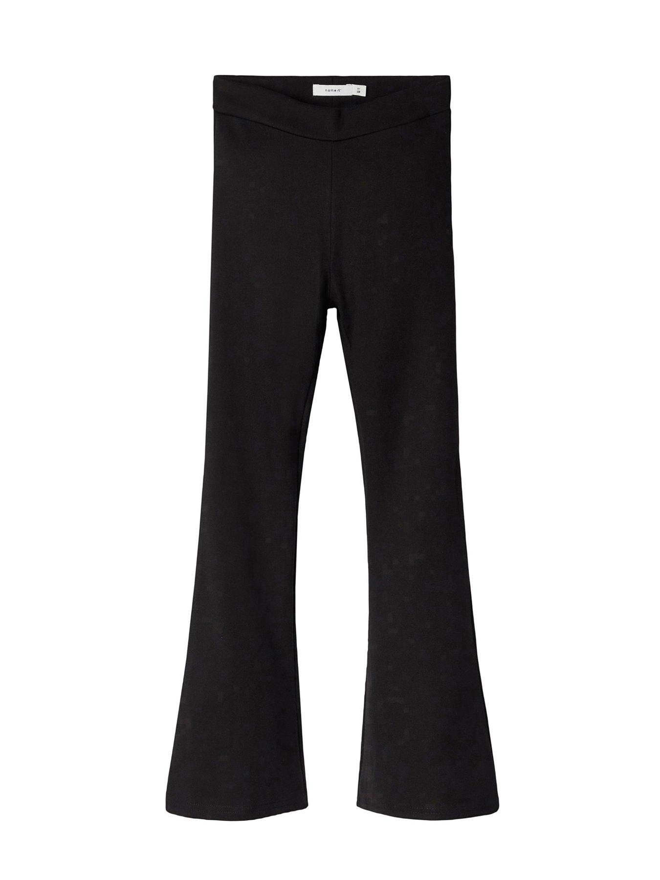 name-it-girls-flared-trousers-blackoutfit