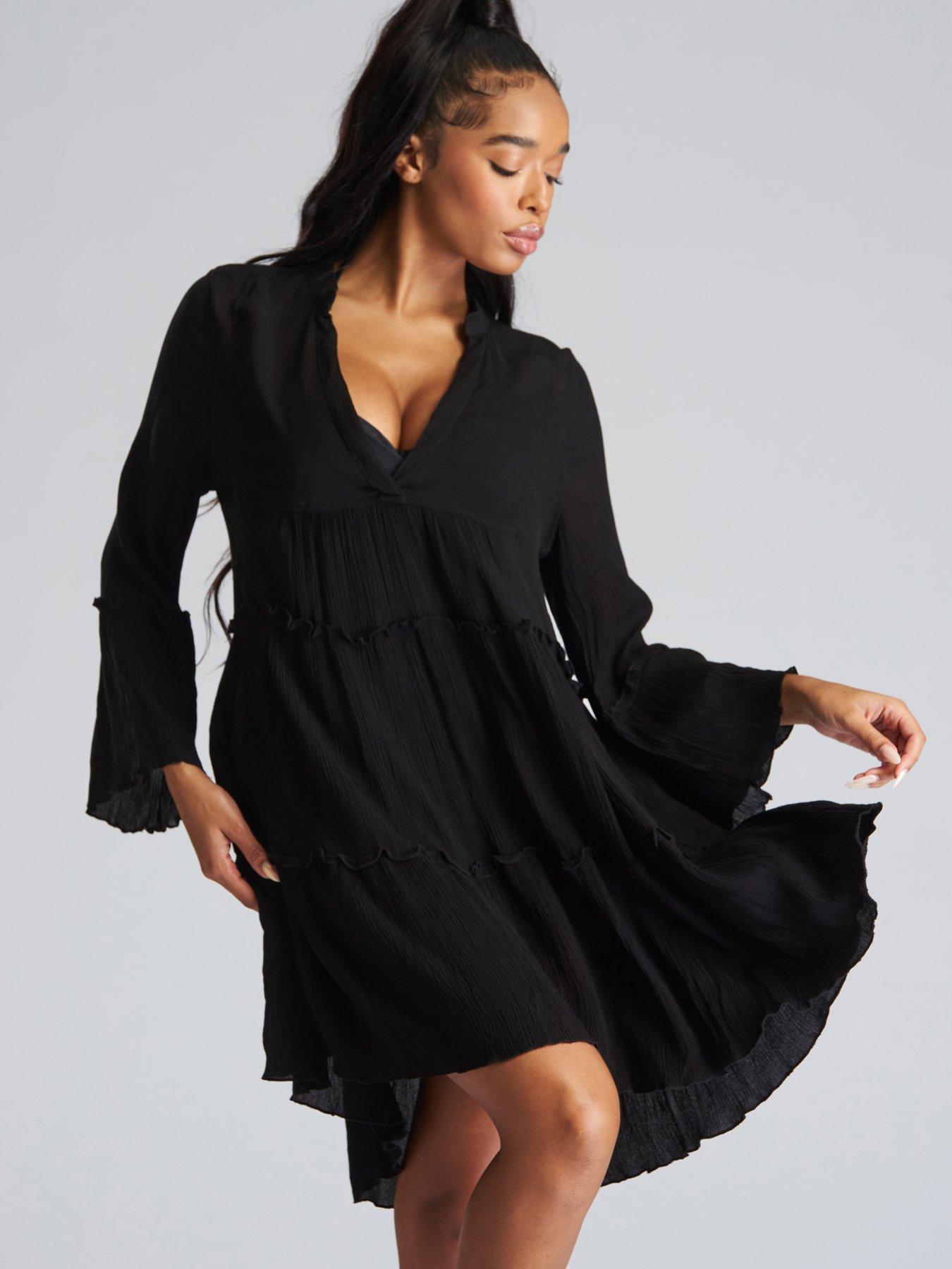 Pull on beach outlet dress