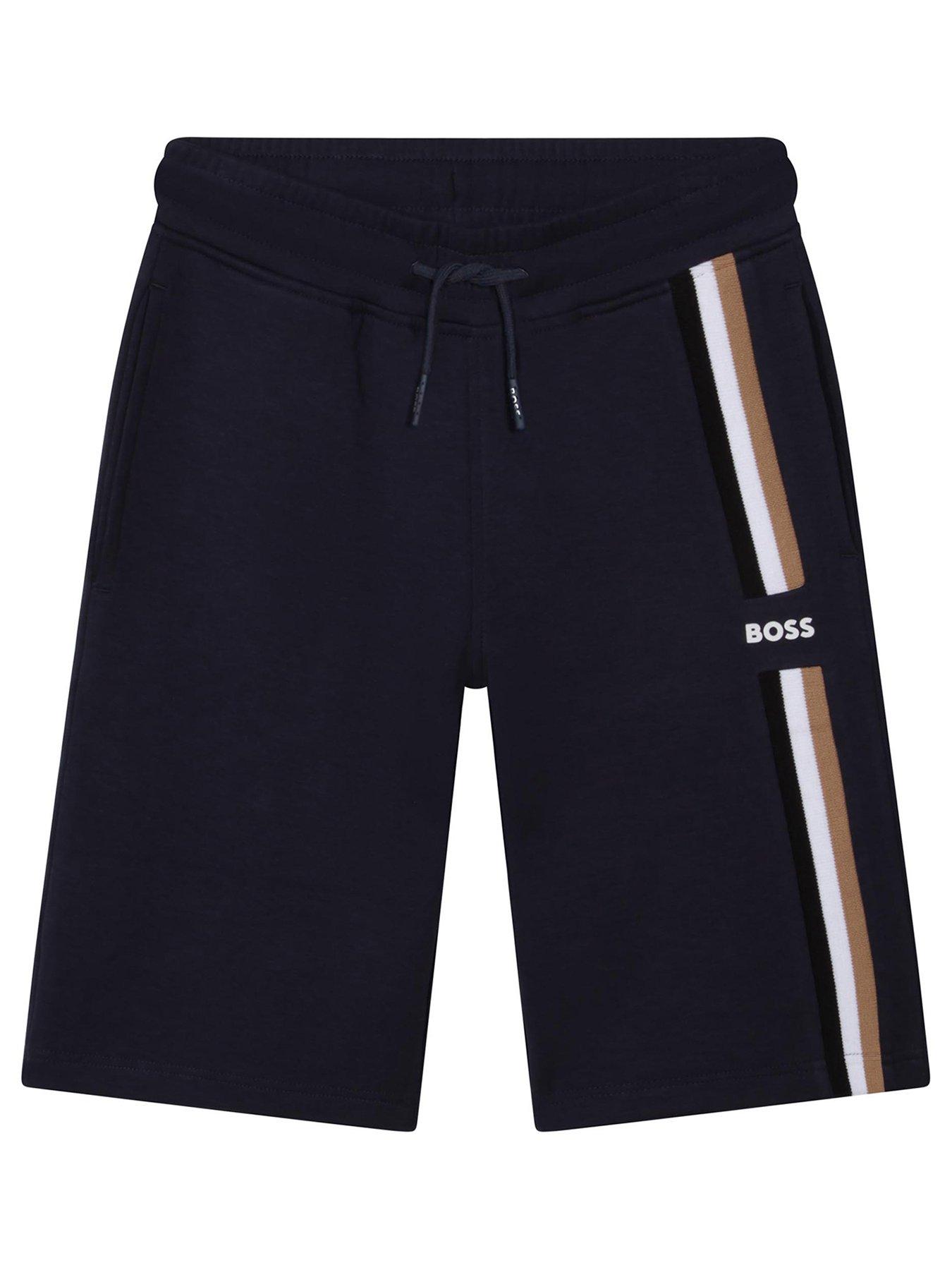 Navy hugo store boss shorts