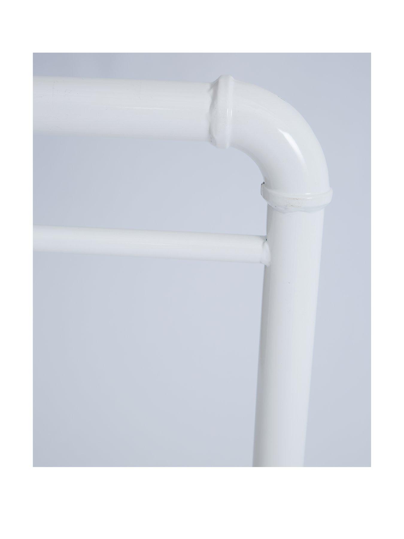 Image 3 of 6 of The Very Collection Freddie Children's Metal Single Bed Frame with Mattress Options (Buy &amp; SAVE!) - White