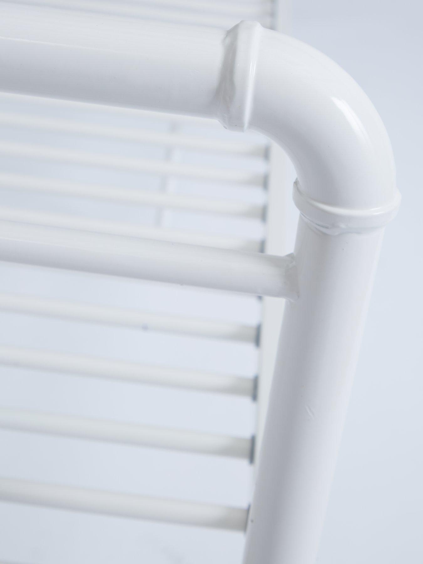 Image 4 of 6 of The Very Collection Freddie Children's Metal Single Bed Frame with Mattress Options (Buy &amp; SAVE!) - White