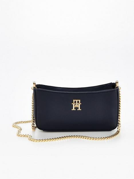 tommy-hilfiger-timeless-chain-crossover-bag-navy