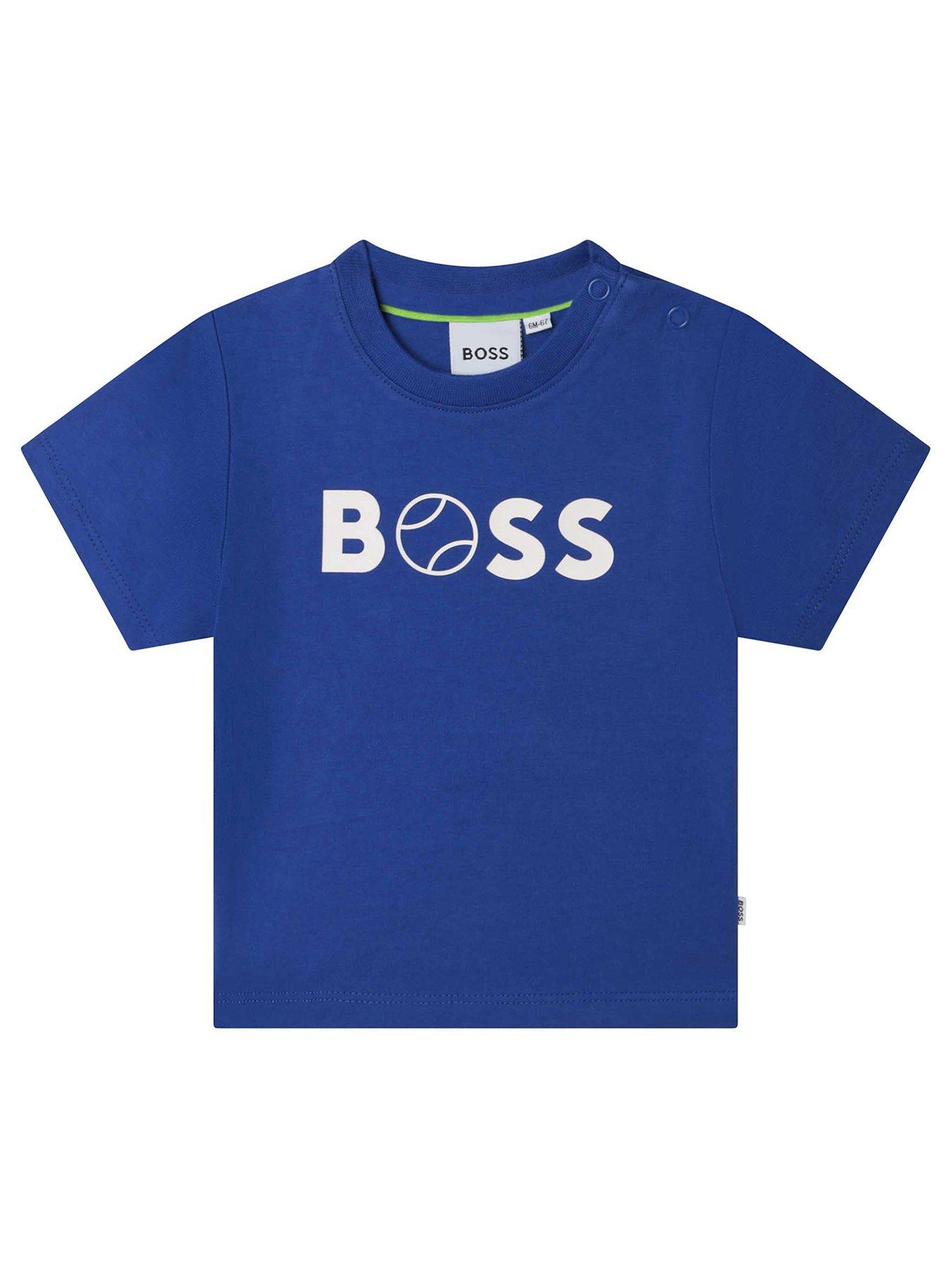 Hugo boss boys clearance tshirt