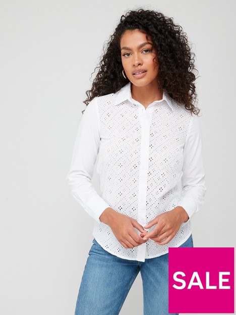 v-by-very-broderie-cotton-panelled-shirt-white
