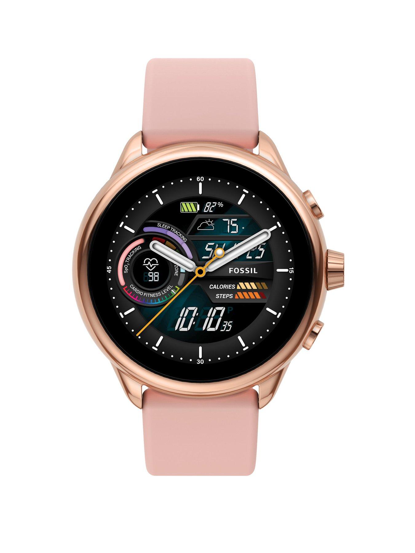 Image 1 of 7 of Fossil Gen 6 Display Wellness Edition