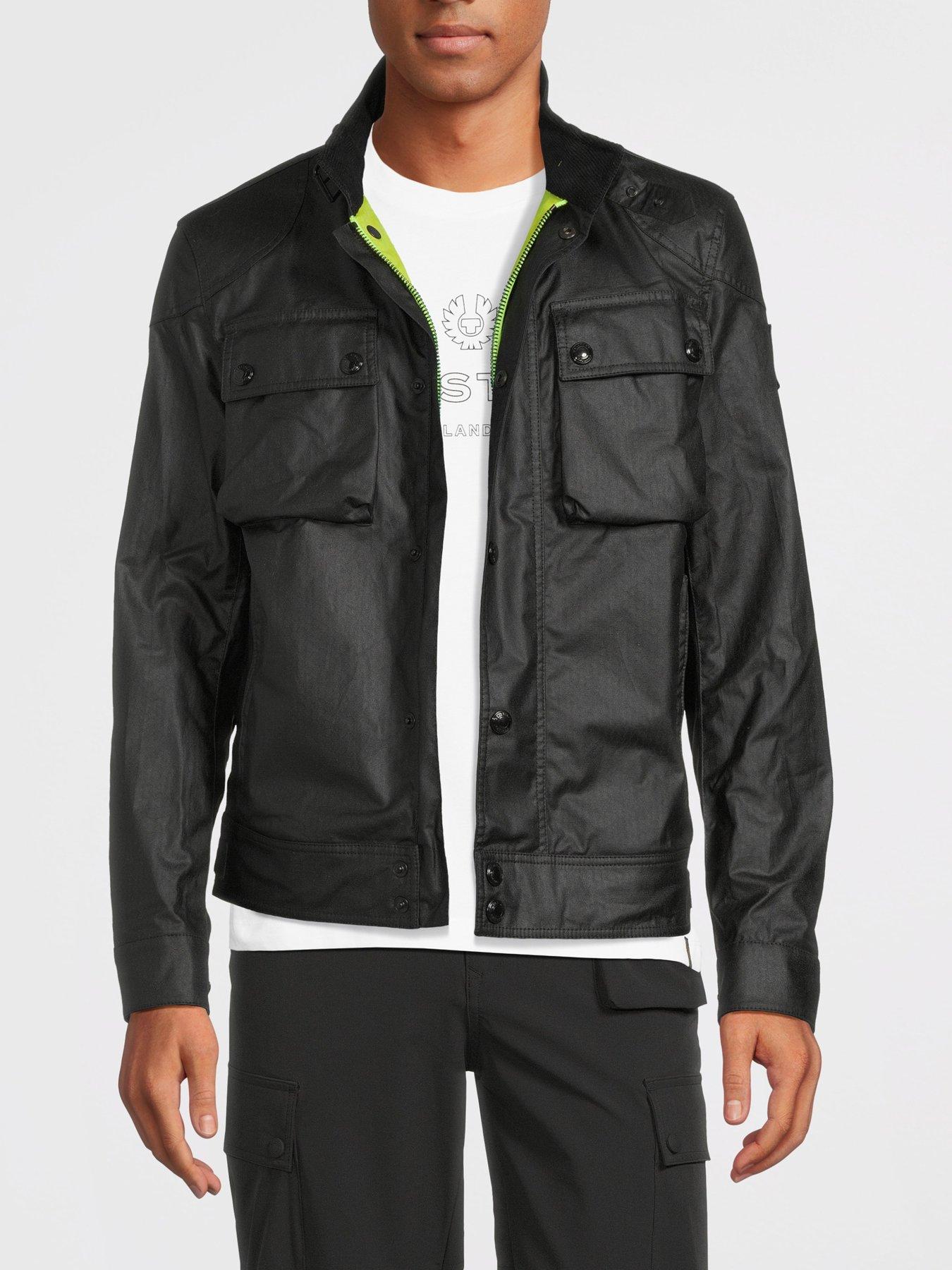 Belstaff racemaster hot sale wax jacket