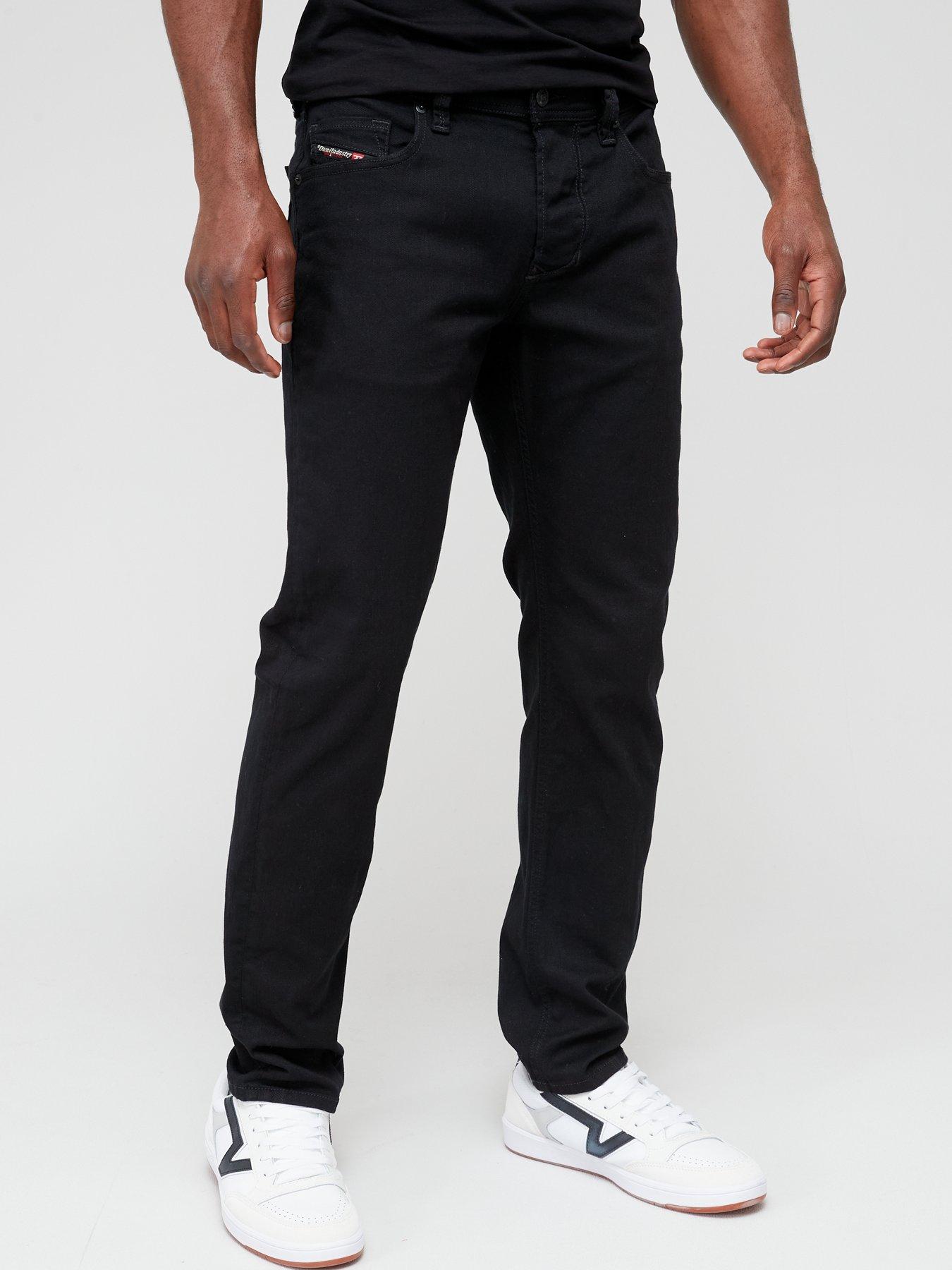 Image 1 of 4 of Diesel 1986 Larkee-Beex Tapered Fit Jeans - Black