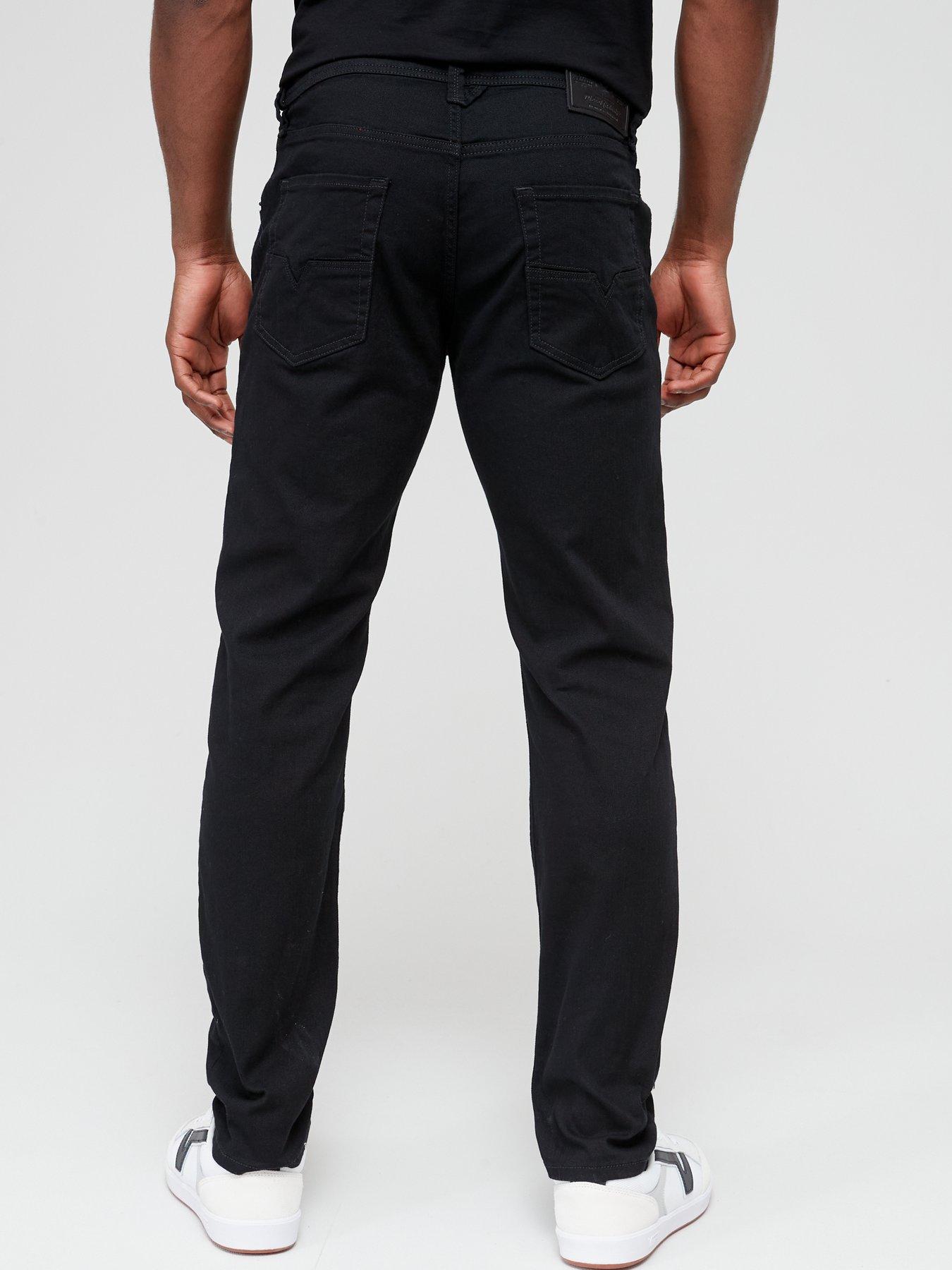 Image 2 of 4 of Diesel 1986 Larkee-Beex Tapered Fit Jeans - Black