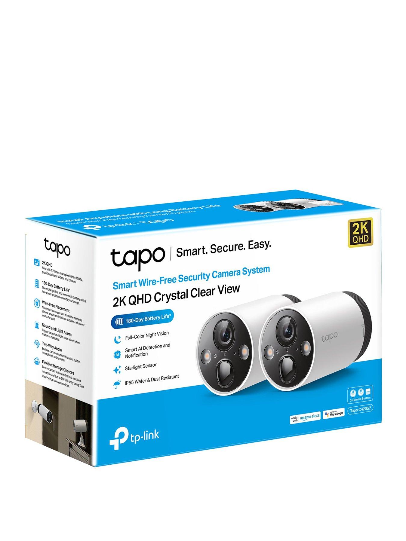 Tapo C200 Indoor HD Network Camera, Color, White