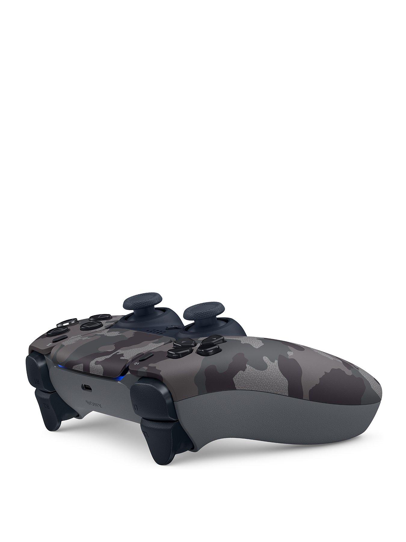 Image 3 of 6 of PlayStation 5 DualSense Wireless Controller - Grey&nbsp;Camouflage