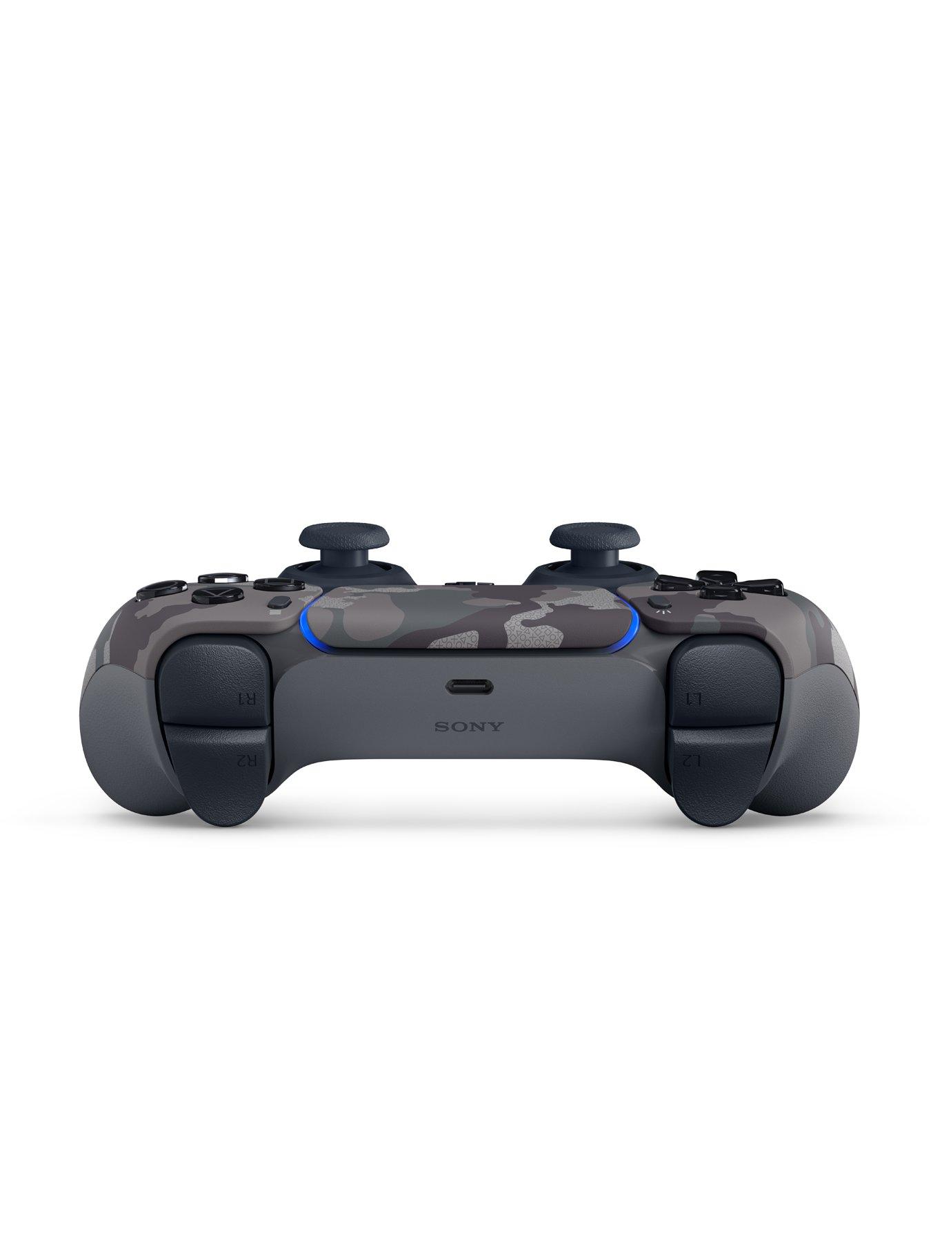 Image 5 of 6 of PlayStation 5 DualSense Wireless Controller - Grey&nbsp;Camouflage