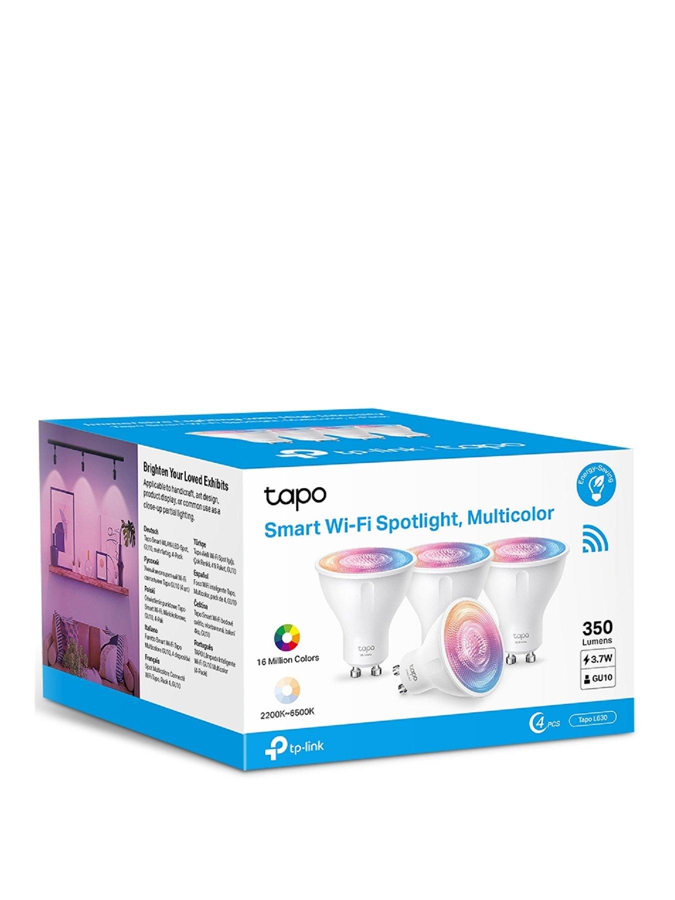undefined Tapo L630 GU10 colour (4-Pack)
