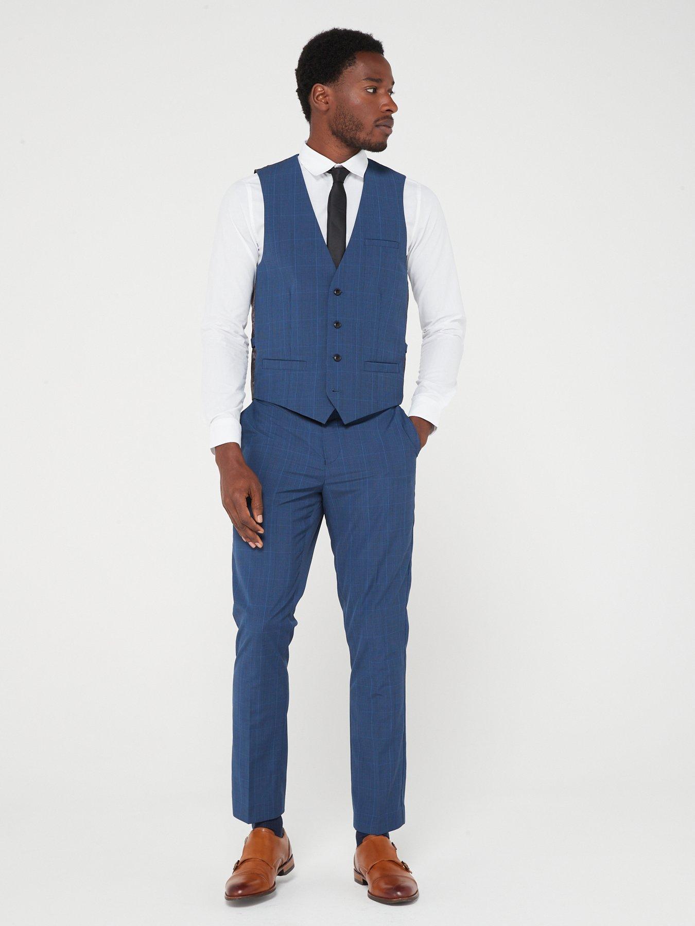 peter-werth-x-very-slim-fit-check-waistcoat-navyback