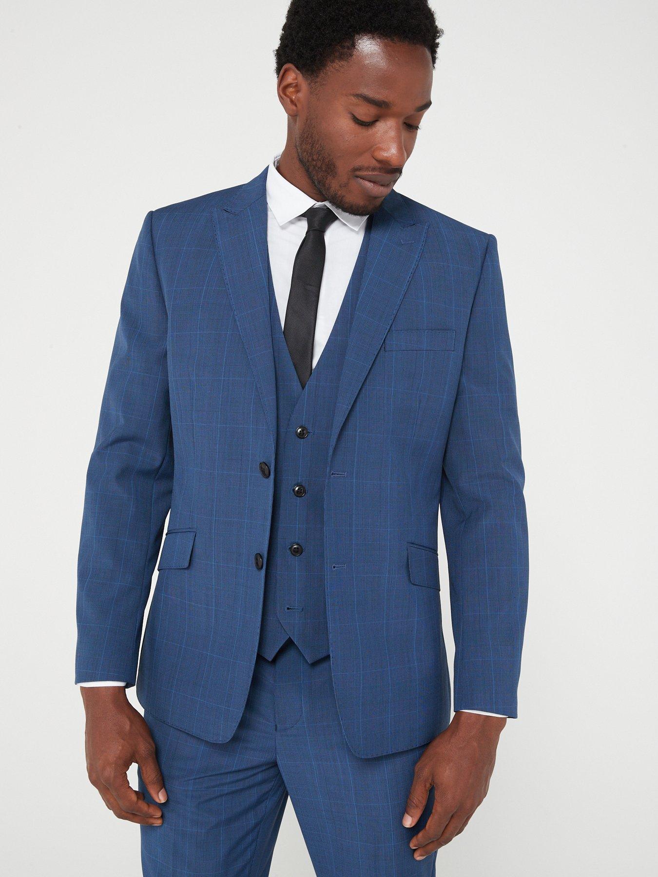 Mens slim outlet fit blazers