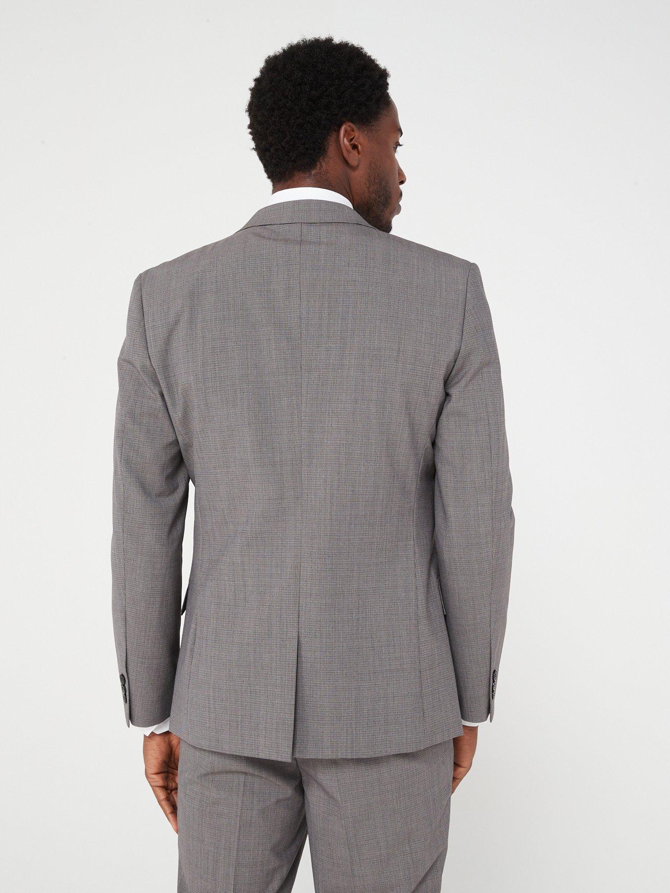 peter-werth-x-very-slim-fit-dogtooth-suit-jacket-brownstillFront