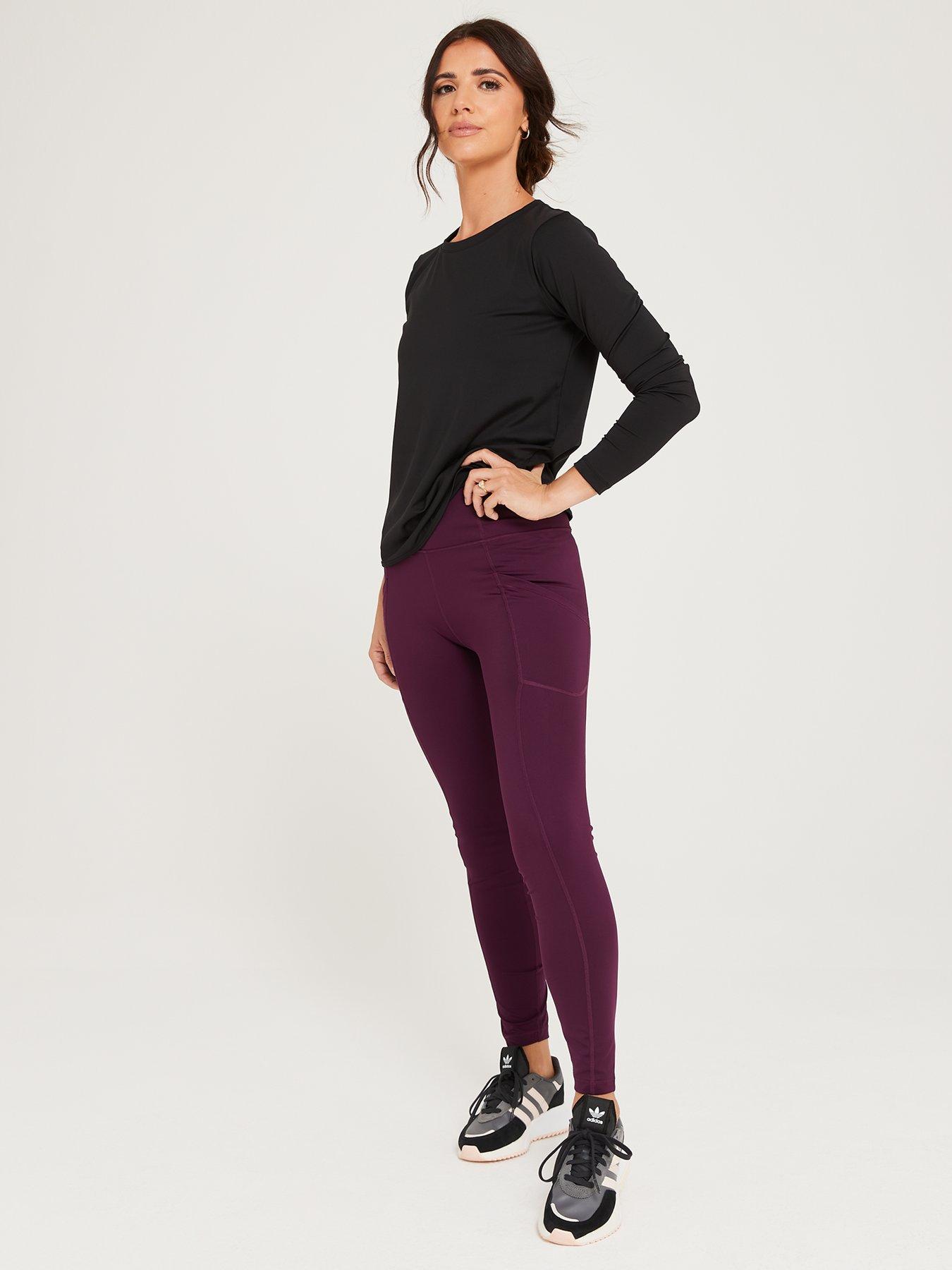 Lucy Mecklenburgh Lucy Mecklenburgh x V by Very Training Leggings
