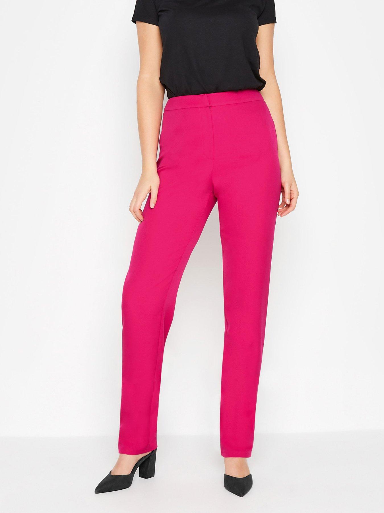 long-tall-sally-long-tall-sally-magenta-scuba-slim-leg-trouser