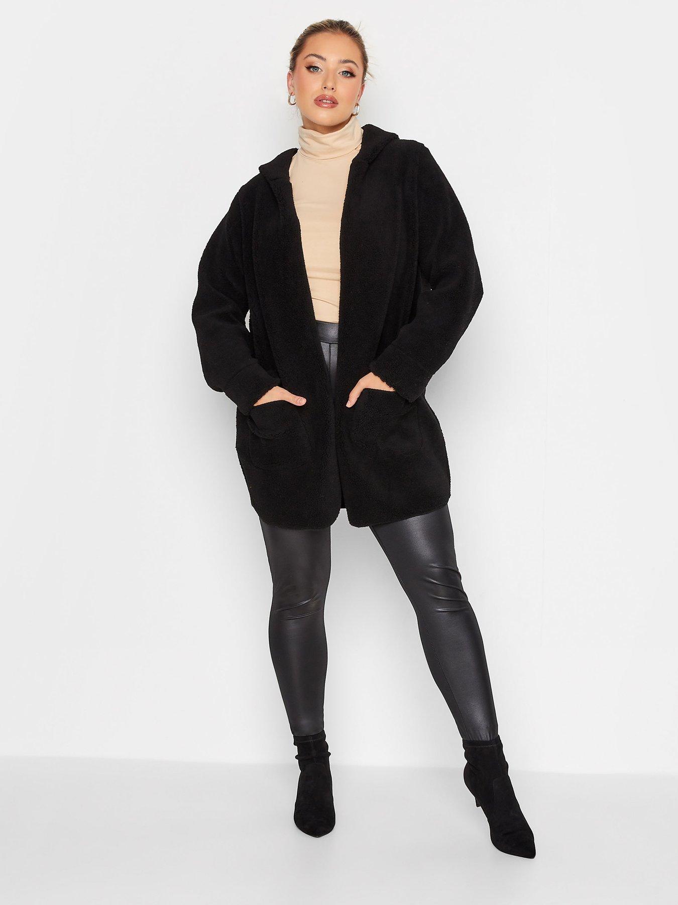 yours-faux-fur-jacket-with-hood-blackback