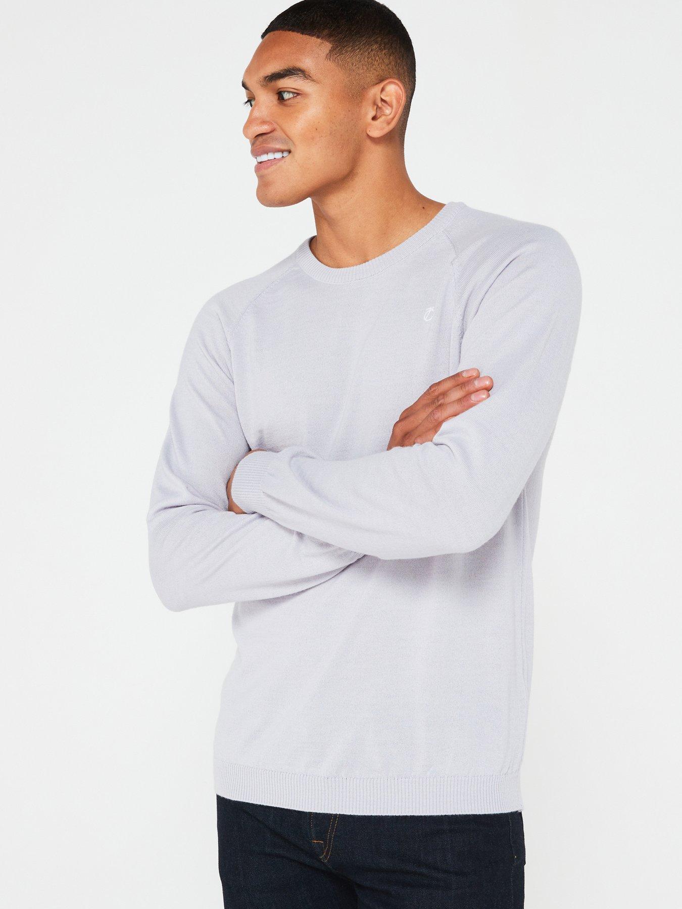 Mens hotsell white jumpers