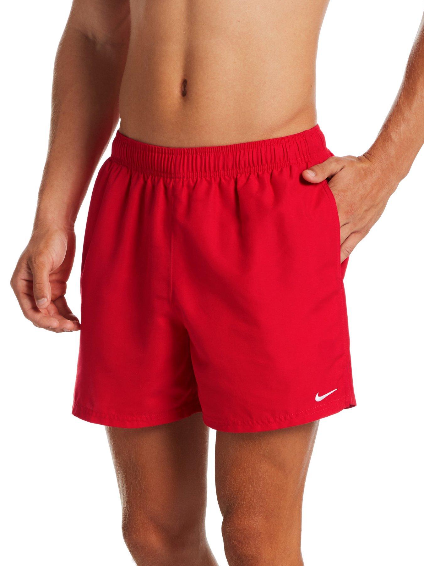 Red 5 inch store shorts