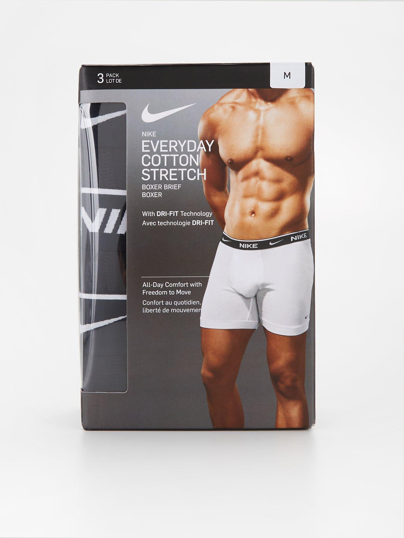 Everyday Cotton Stretch 3pk