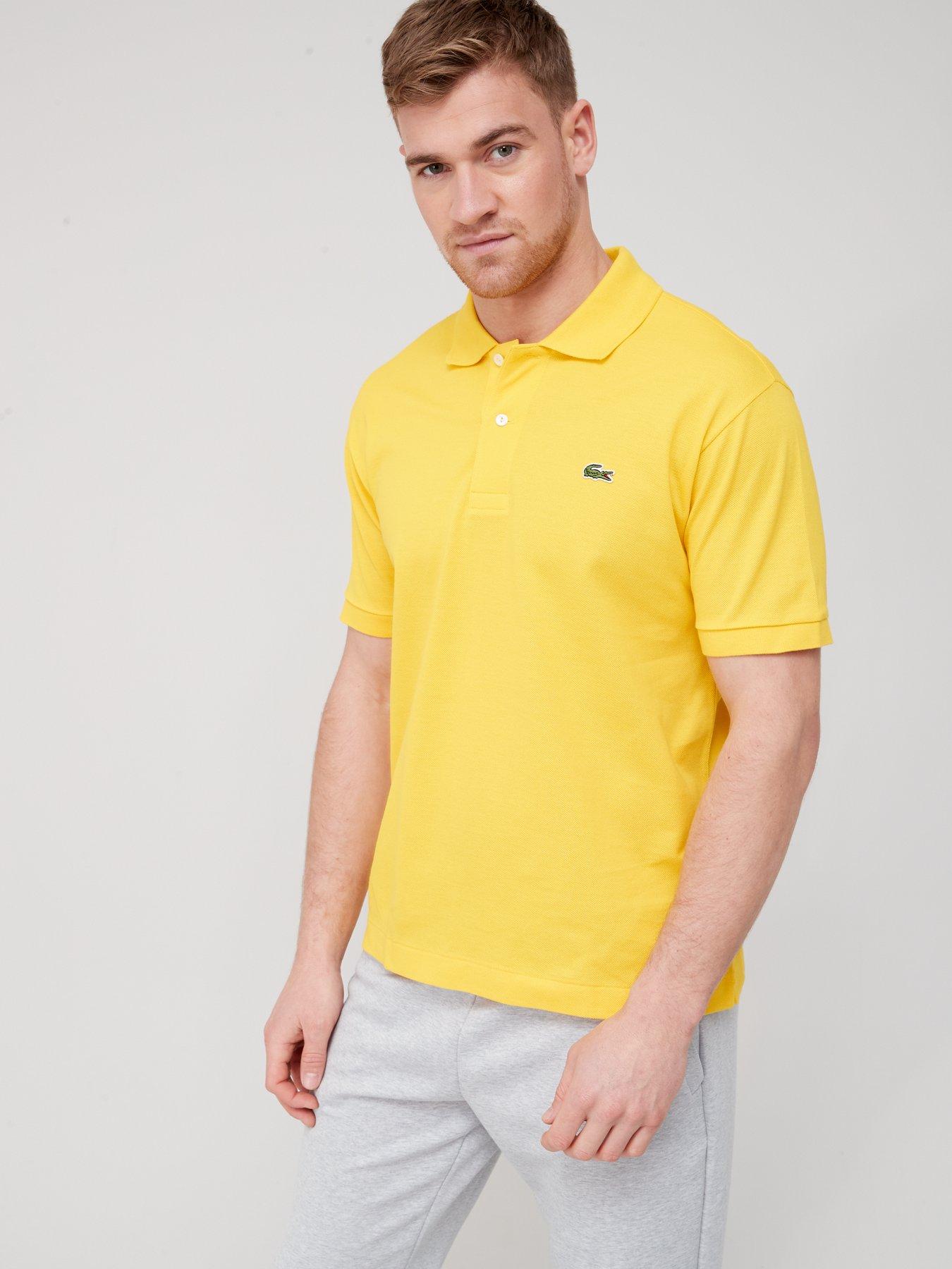 Classic Fit L.12.12 Polo Shirt - Yellow Very Ireland