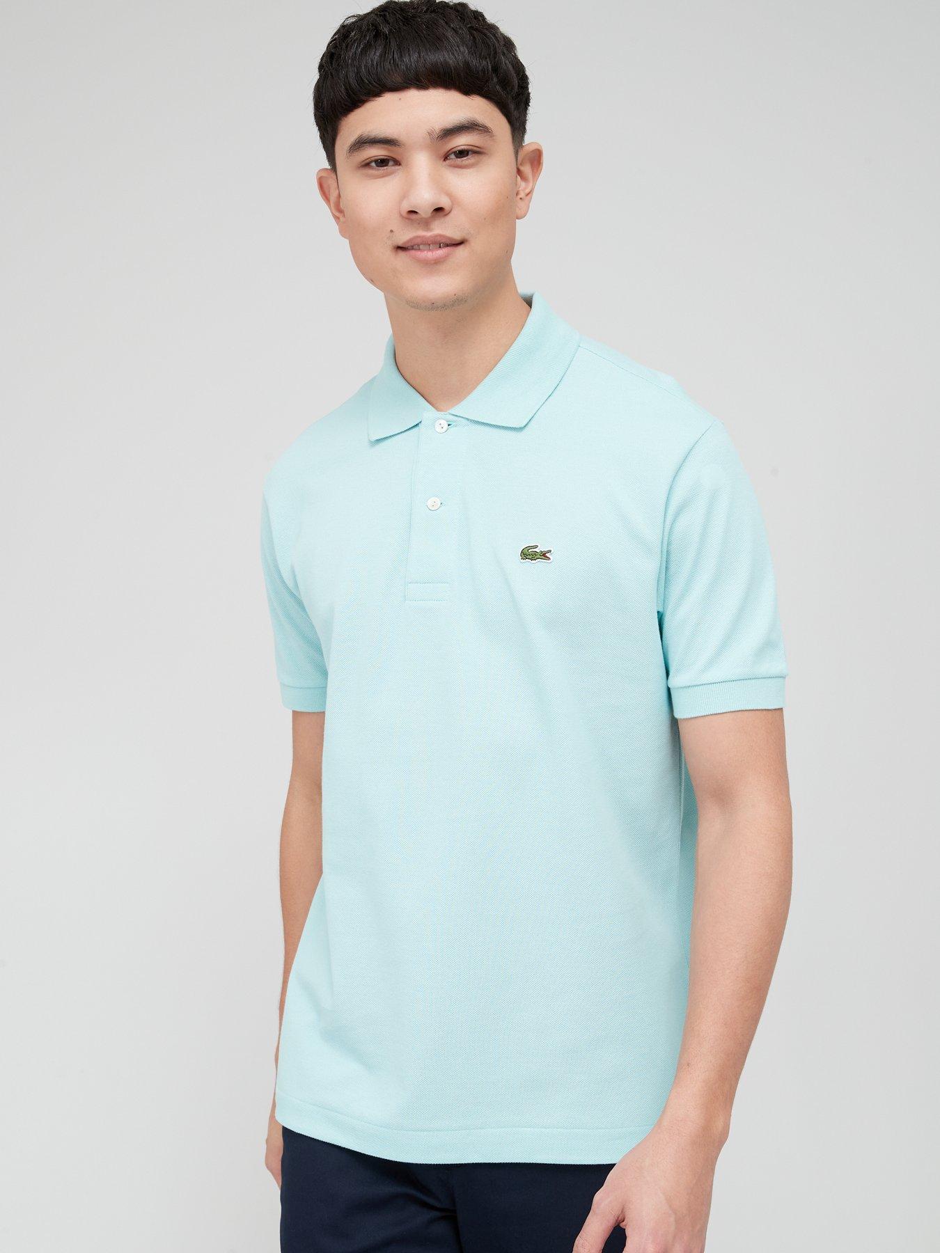 lacoste light green t shirt