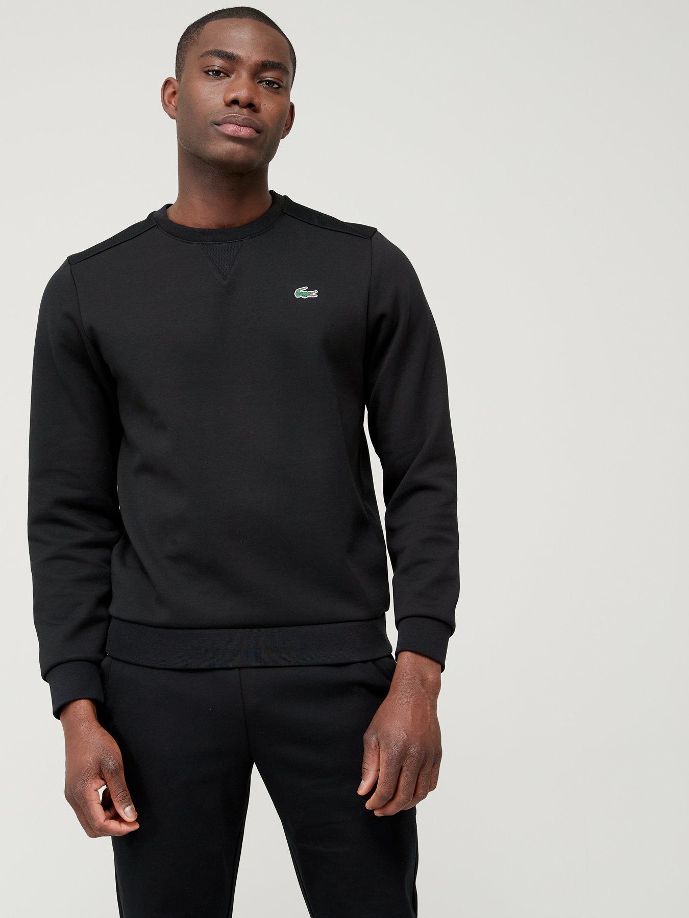 Lacoste Golf Core Sweatshirt - Black | Very Ireland